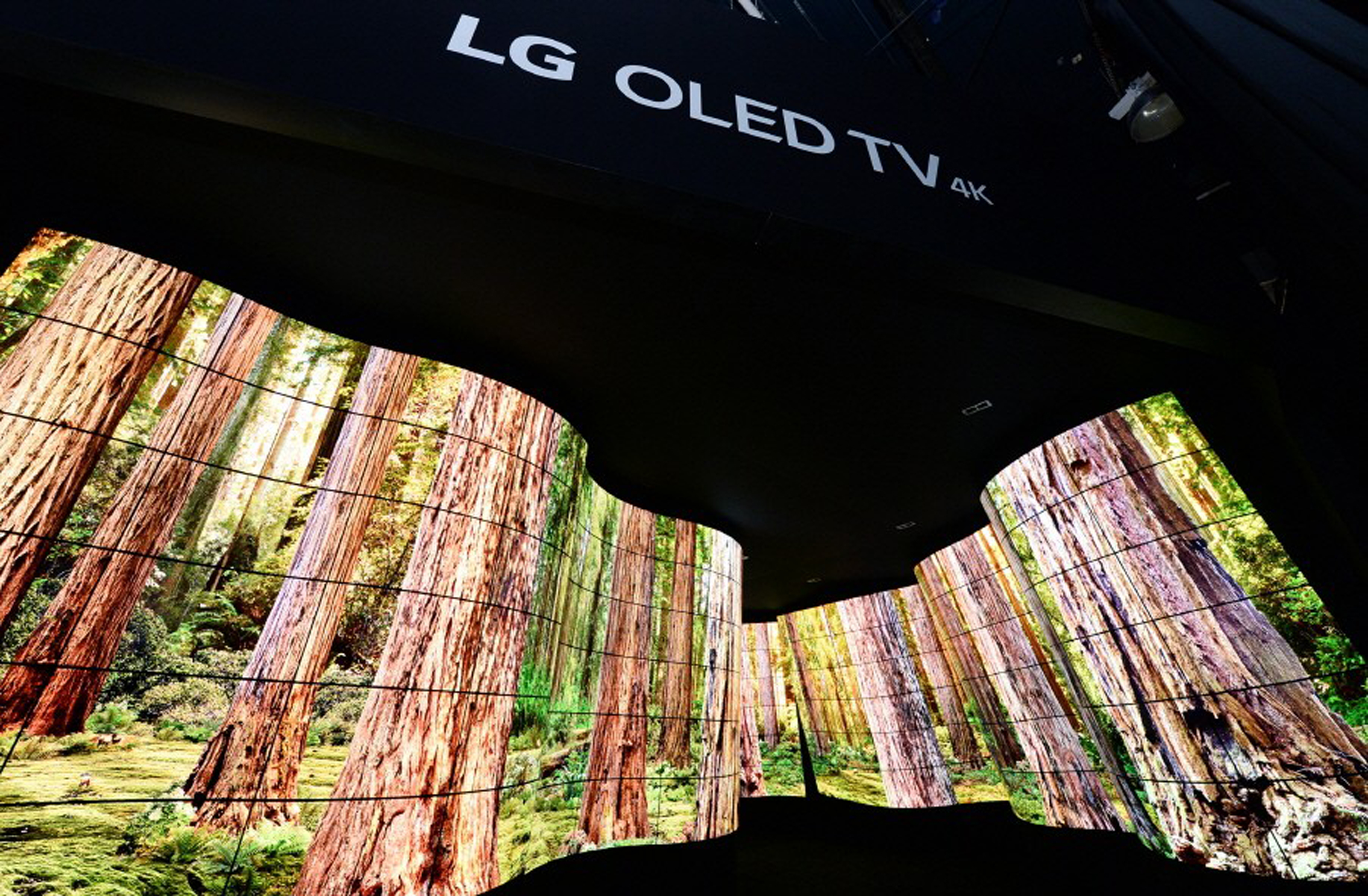 LG Oled Canyon.