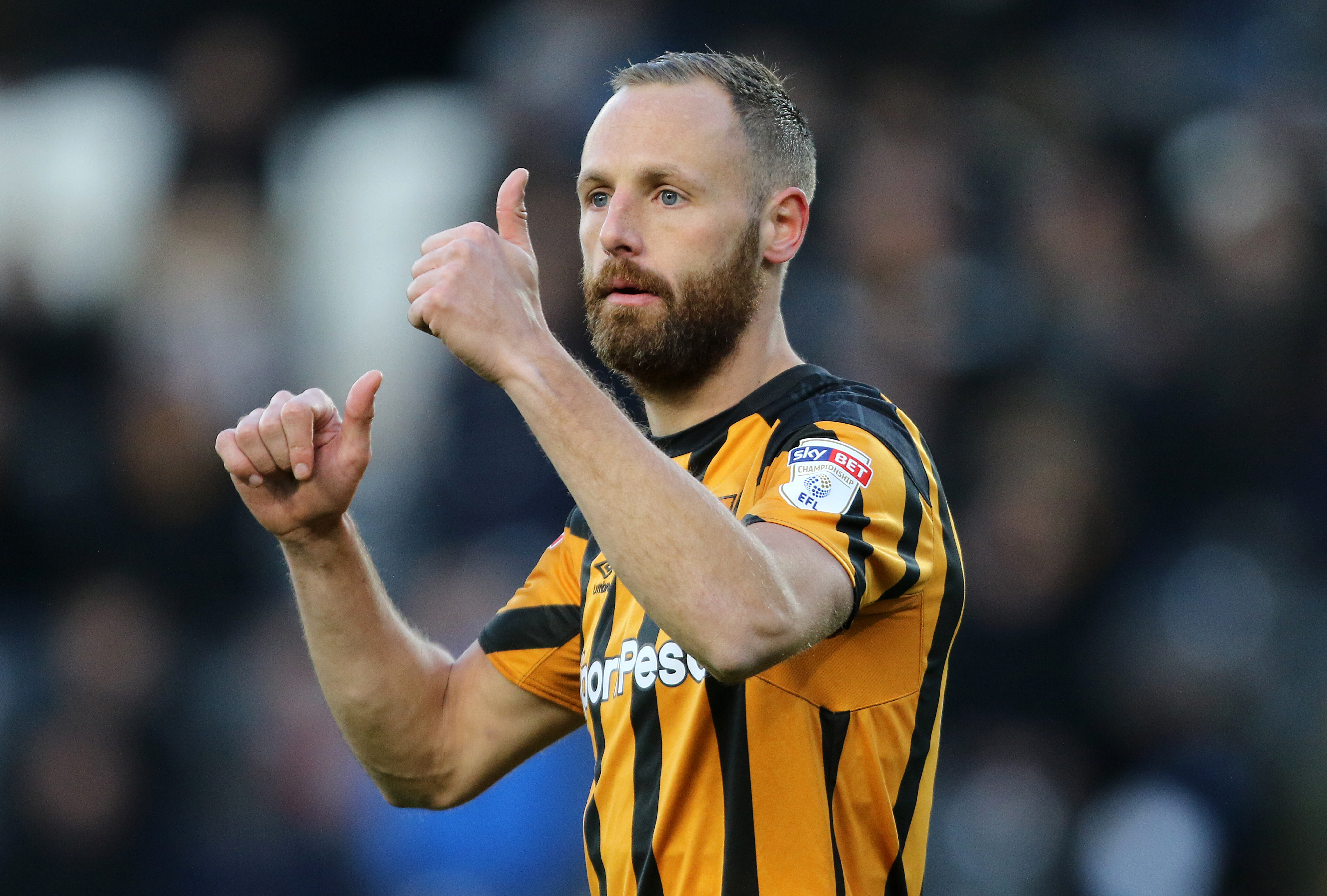 David Meyler at Hull City