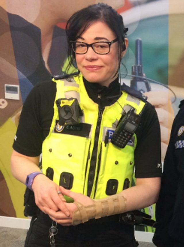 Pc Emma Agyei (West Midlands Police/PA)