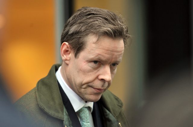 George Bingham, the only son of missing peer Lord Lucan (Nick Ansell/PA)