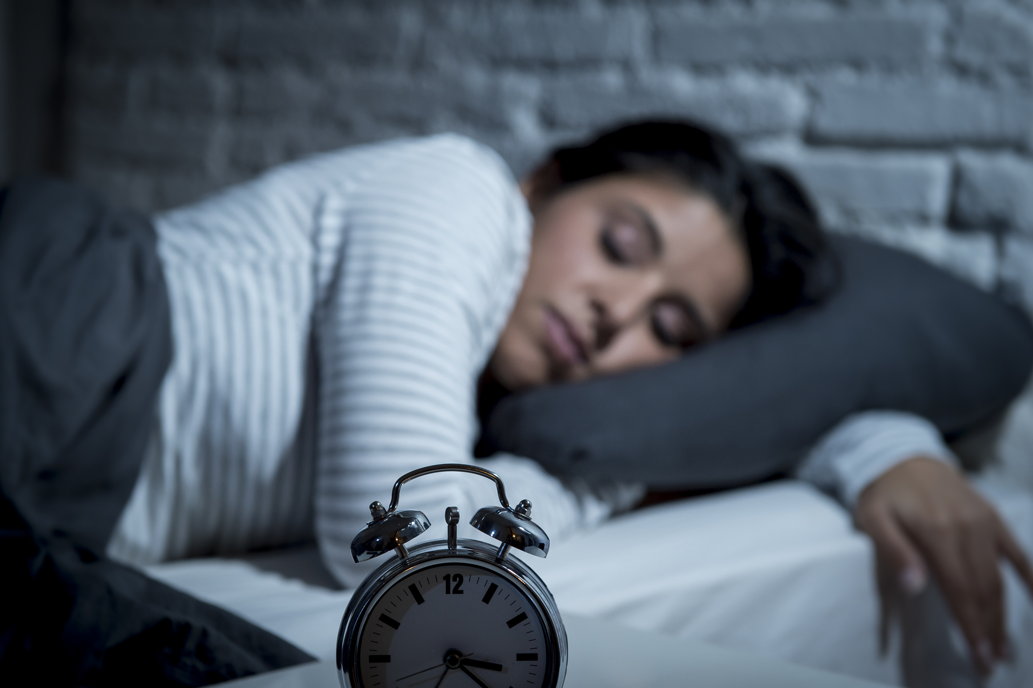 Woman asleep (Thinkstock/PA)