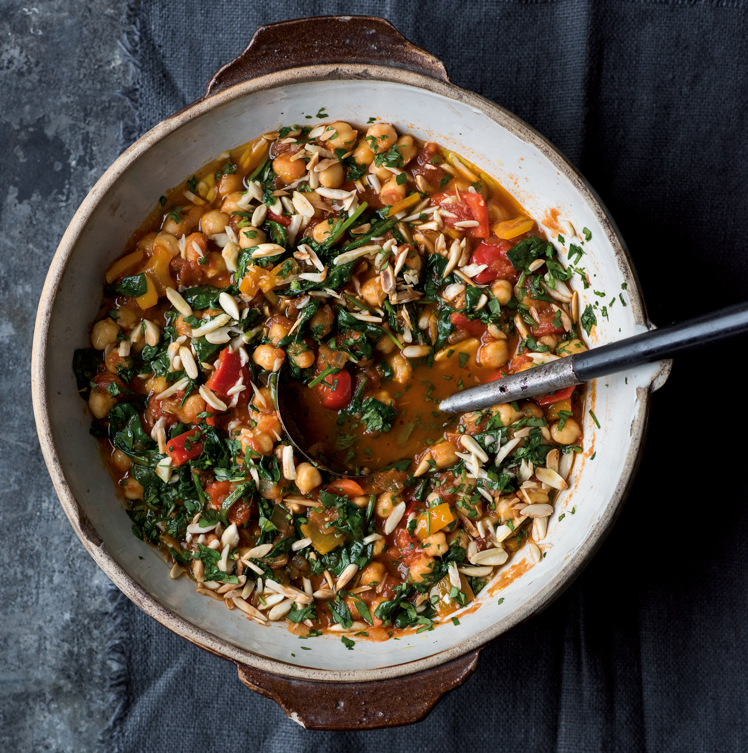 Melissa Hemsley's Spanish stew (Issy Croker/PA)