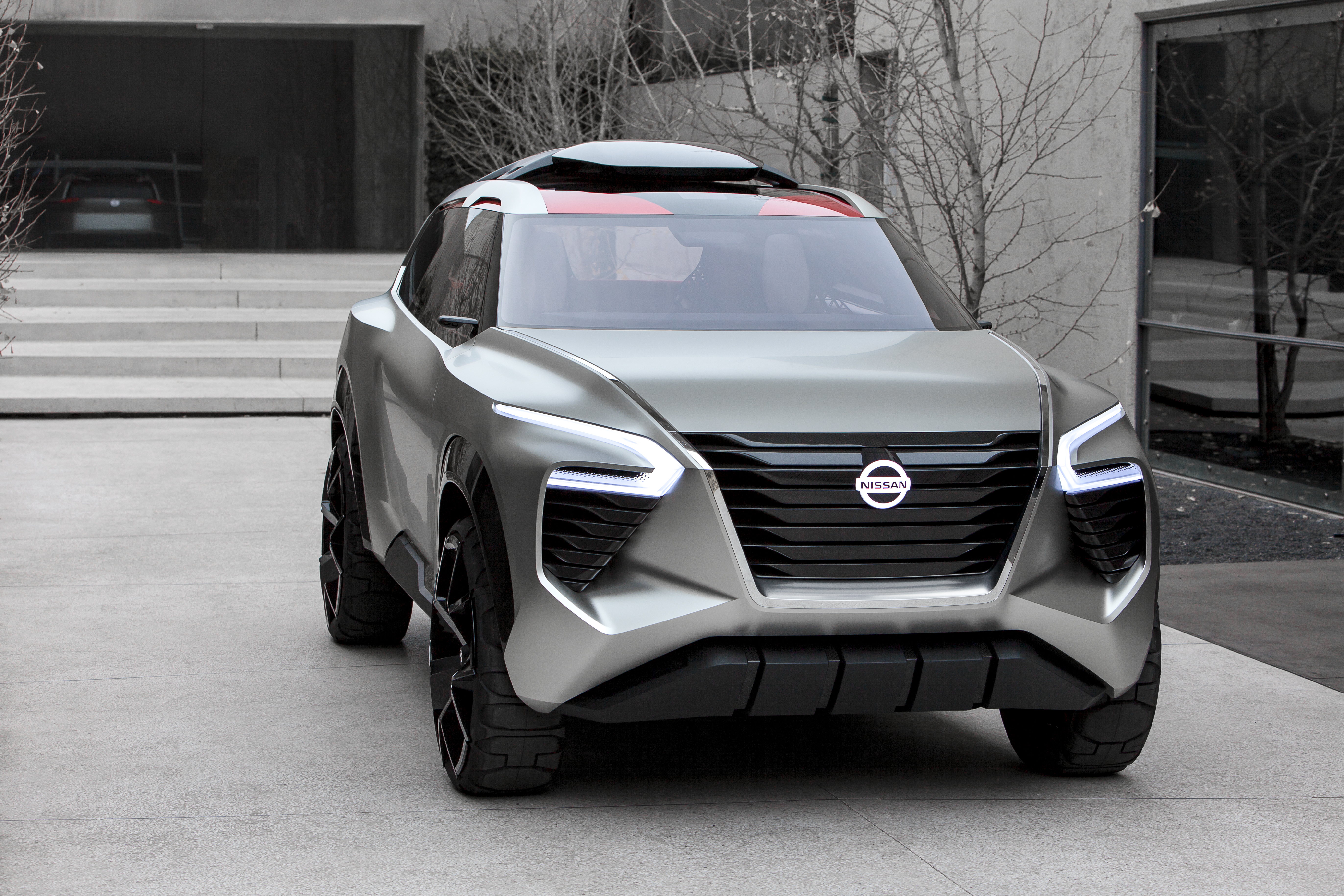 Машины цена качество 2023. Ниссан концепт 2020. Nissan Concept 2023. Nissan SUV Concept. Ниссан 2020 концепт кар.