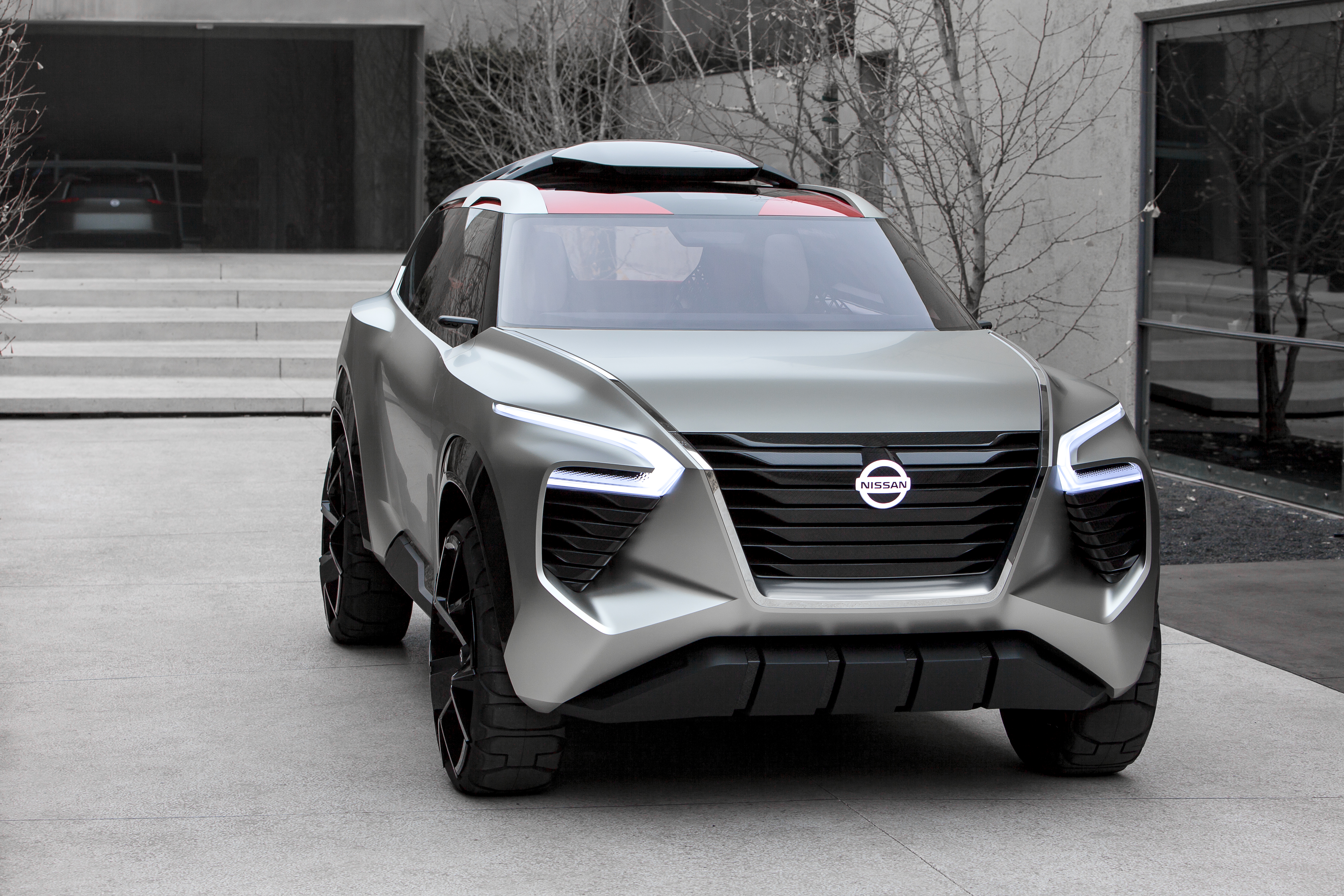 Новый машины 2023 года. Ниссан концепт 2020. Nissan Concept 2023. Nissan SUV Concept. Ниссан 2020 концепт кар.