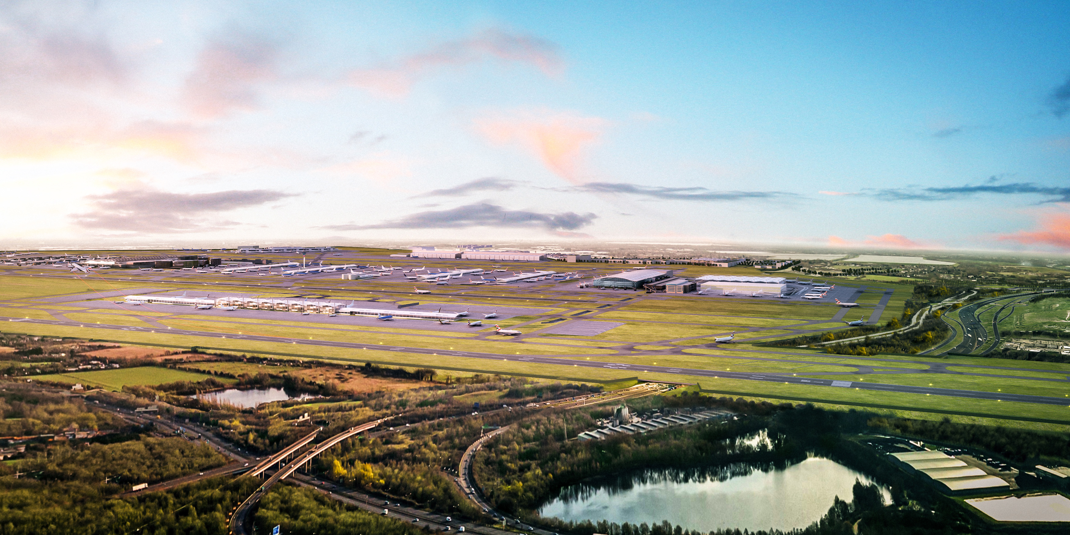 Public consultation into third runway plan opens (Heathrow/PA)