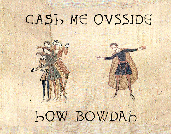 Here Are All The Bayeux Tapestry Memes You Didn T Know You Needed The Irish News 644 x 960 jpeg 107 kb. here are all the bayeux tapestry memes