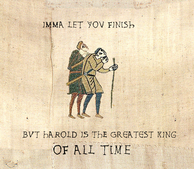 Here Are All The Bayeux Tapestry Memes You Didn T Know You Needed The Irish News