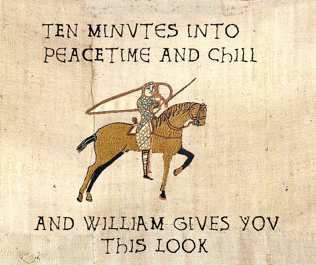 Here Are All The Bayeux Tapestry Memes You Didn T Know You Needed The Irish News