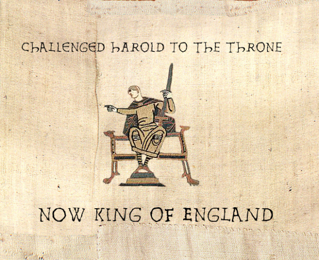 Here are all the Bayeux Tapestry memes you didn't know you needed The