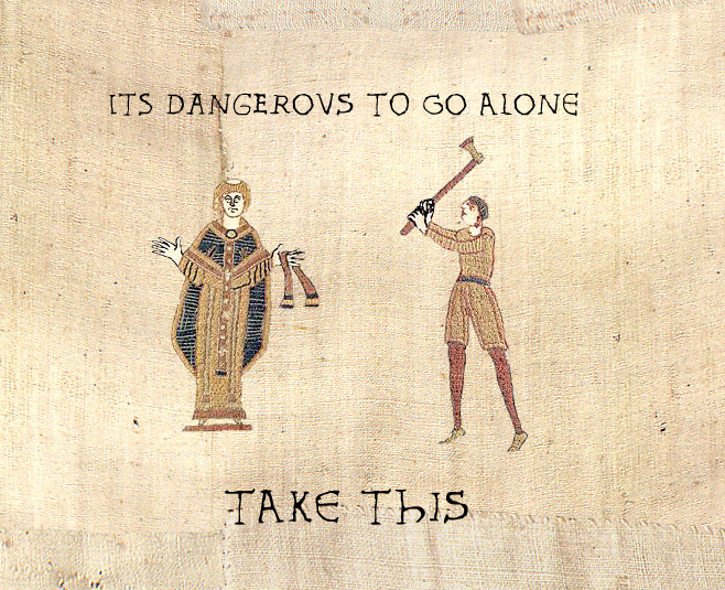 Here Are All The Bayeux Tapestry Memes You Didn T Know You Needed The Irish News