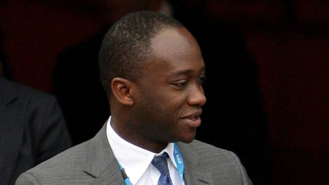 Science minister Sam Gyimah