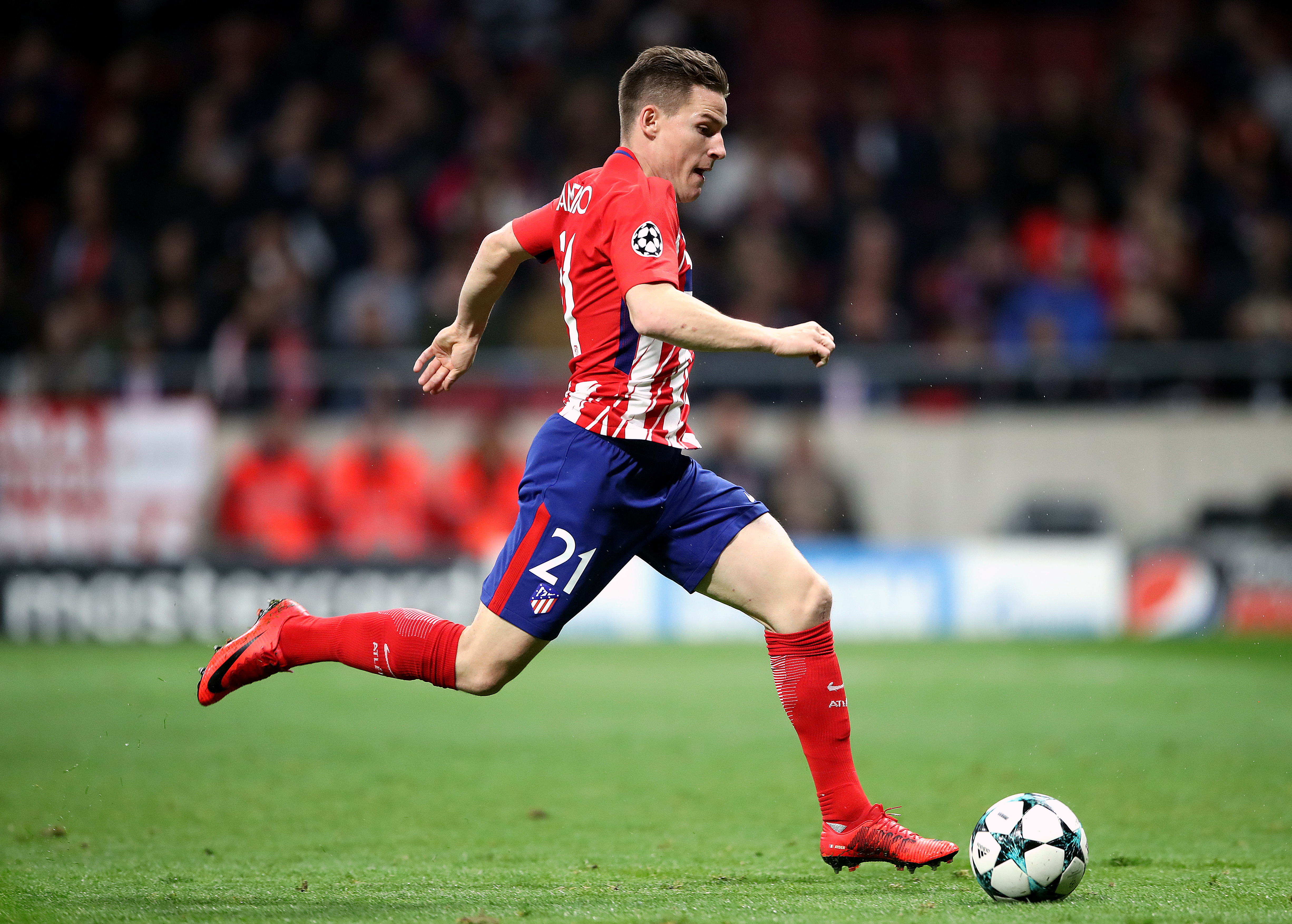 Atletico Madrid's Kevin Gameiro is wanted by Newcastle