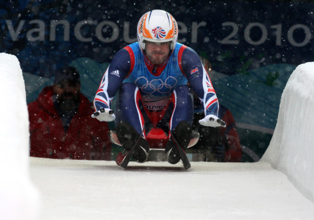 Brit Adam Rosen at the Vancouver Winter Olympics 2010 (Andrew Milligan/PA)