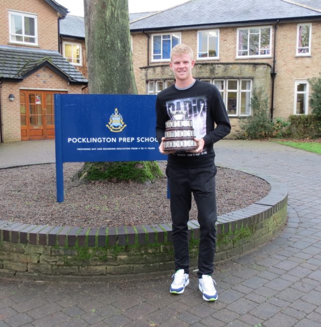 Kyle Edmund is a famous alumni of Pocklington Prep School 