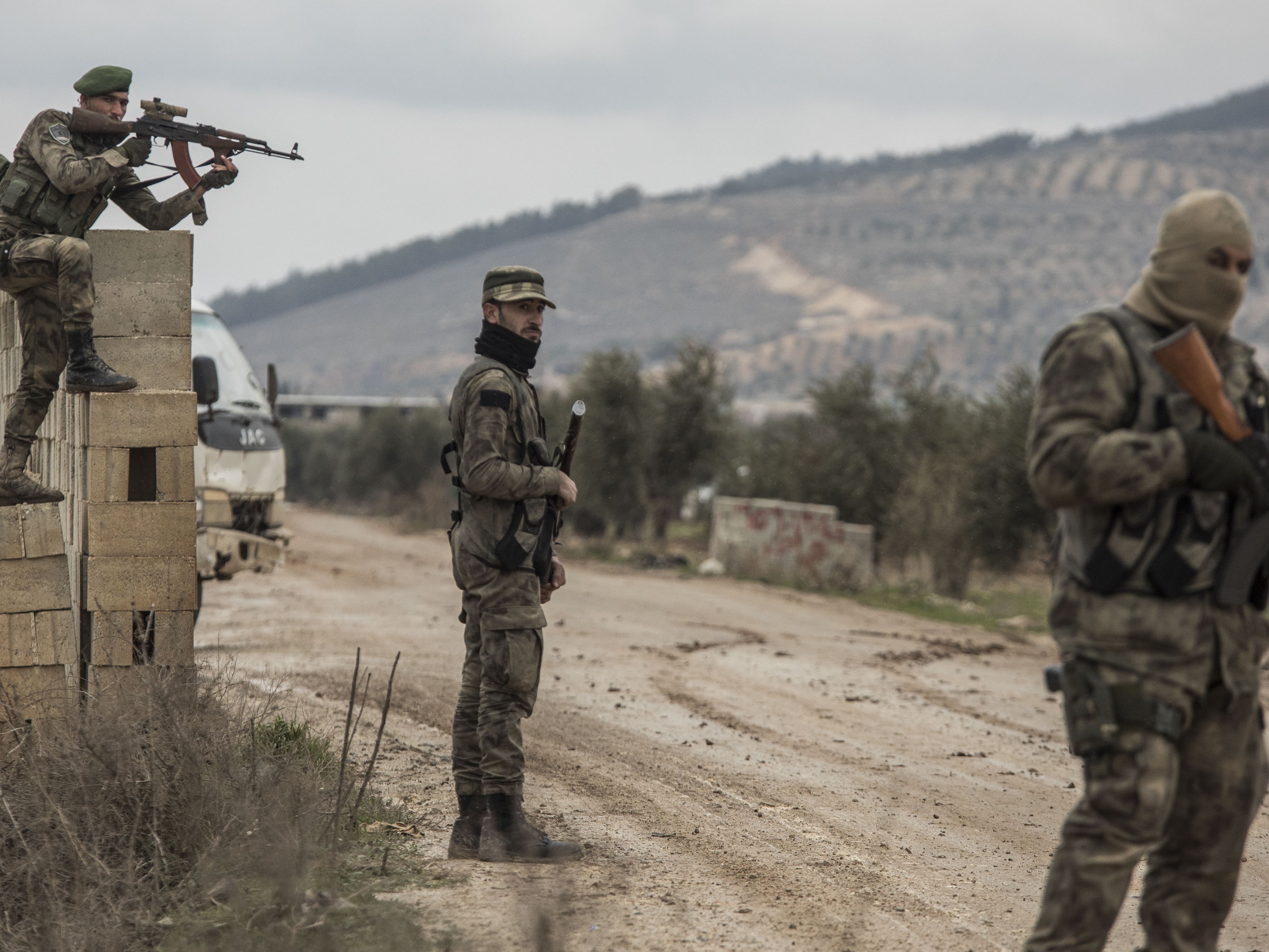 Nato Pleads For Restraint As Turkey Battles Kurdish Militia In Syria
