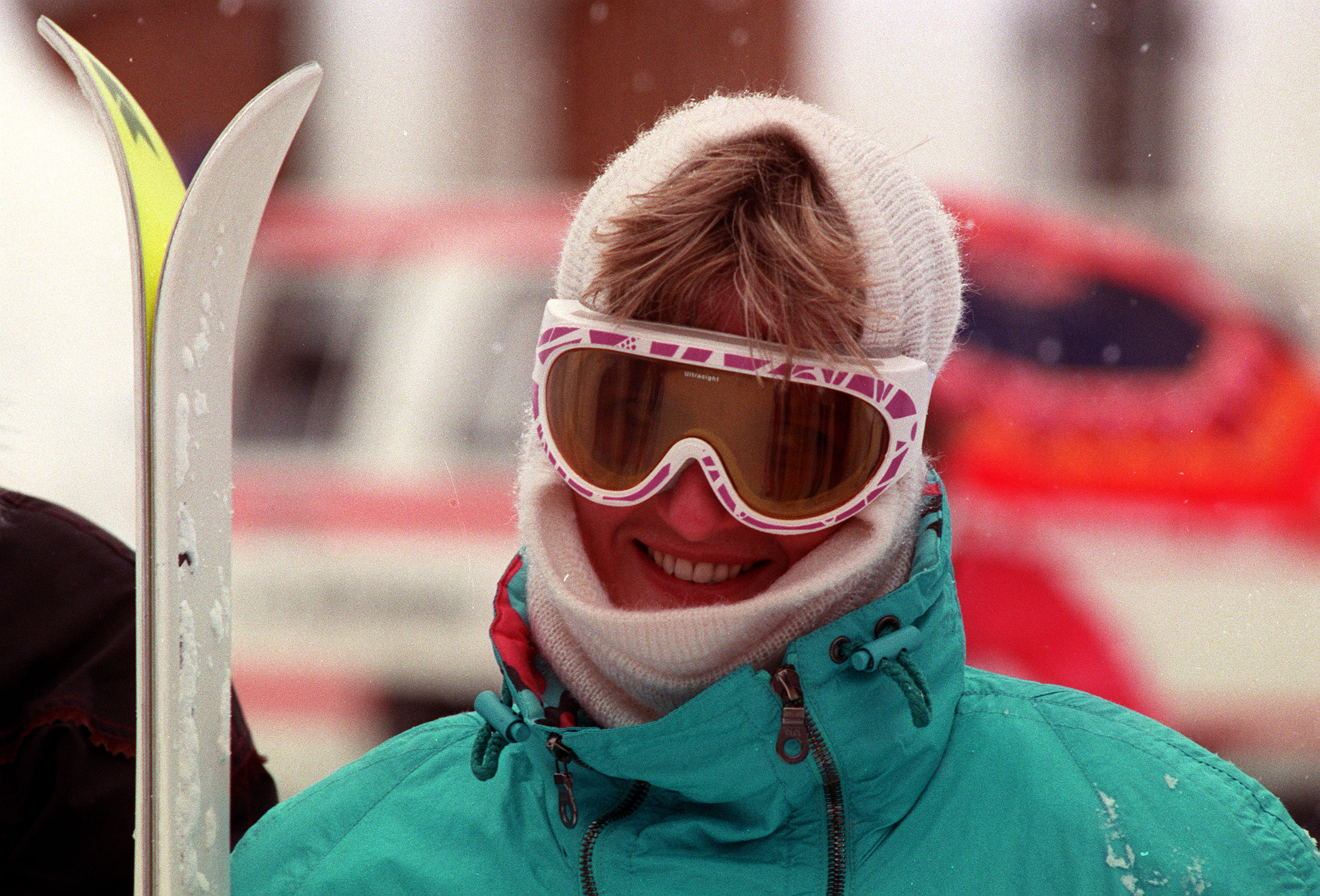 Princes Diana in Lech, Austria (Martin Keene/PA)