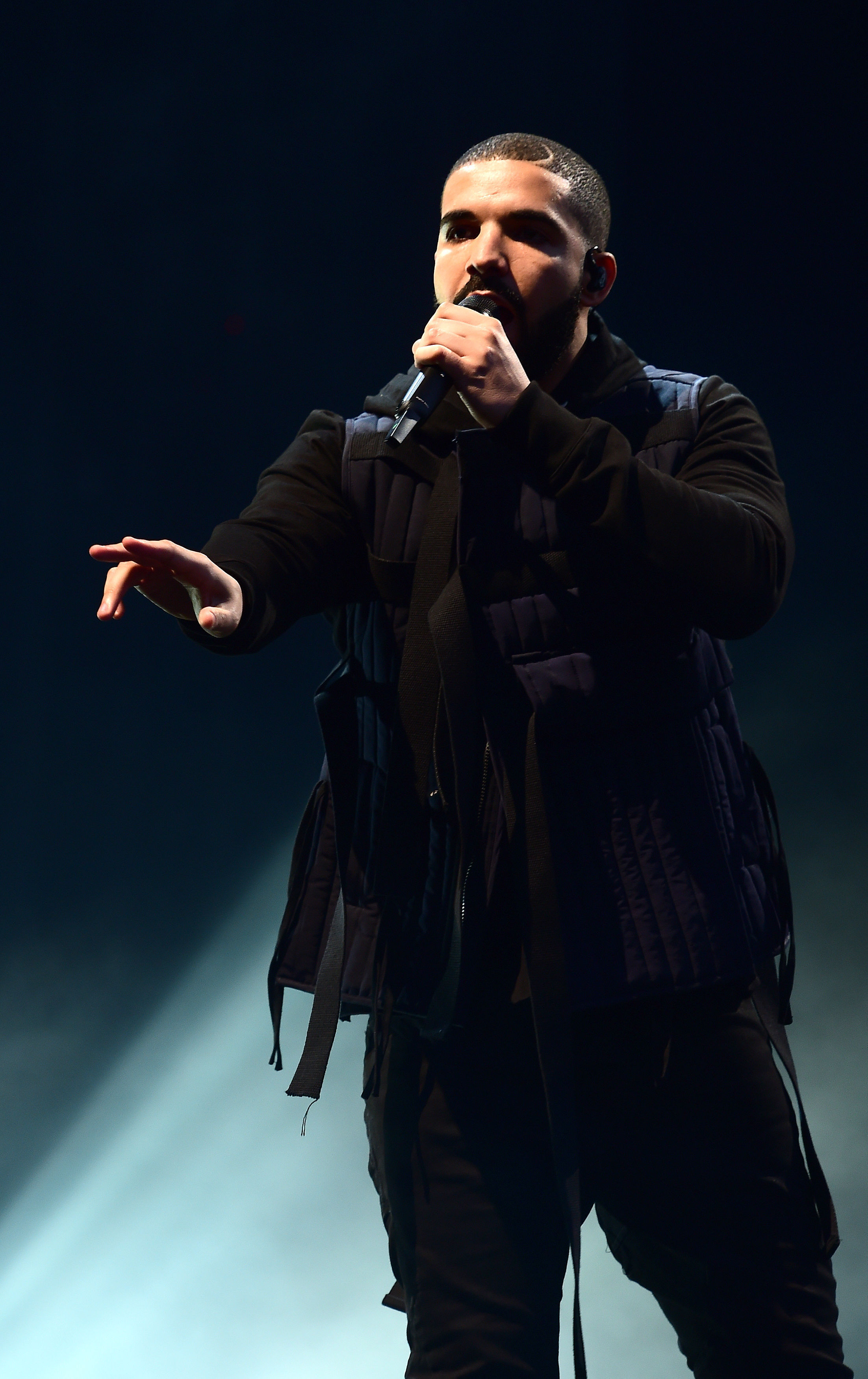 Drake overtook fellow rappers Eminem and Ramz (Ian West/PA)