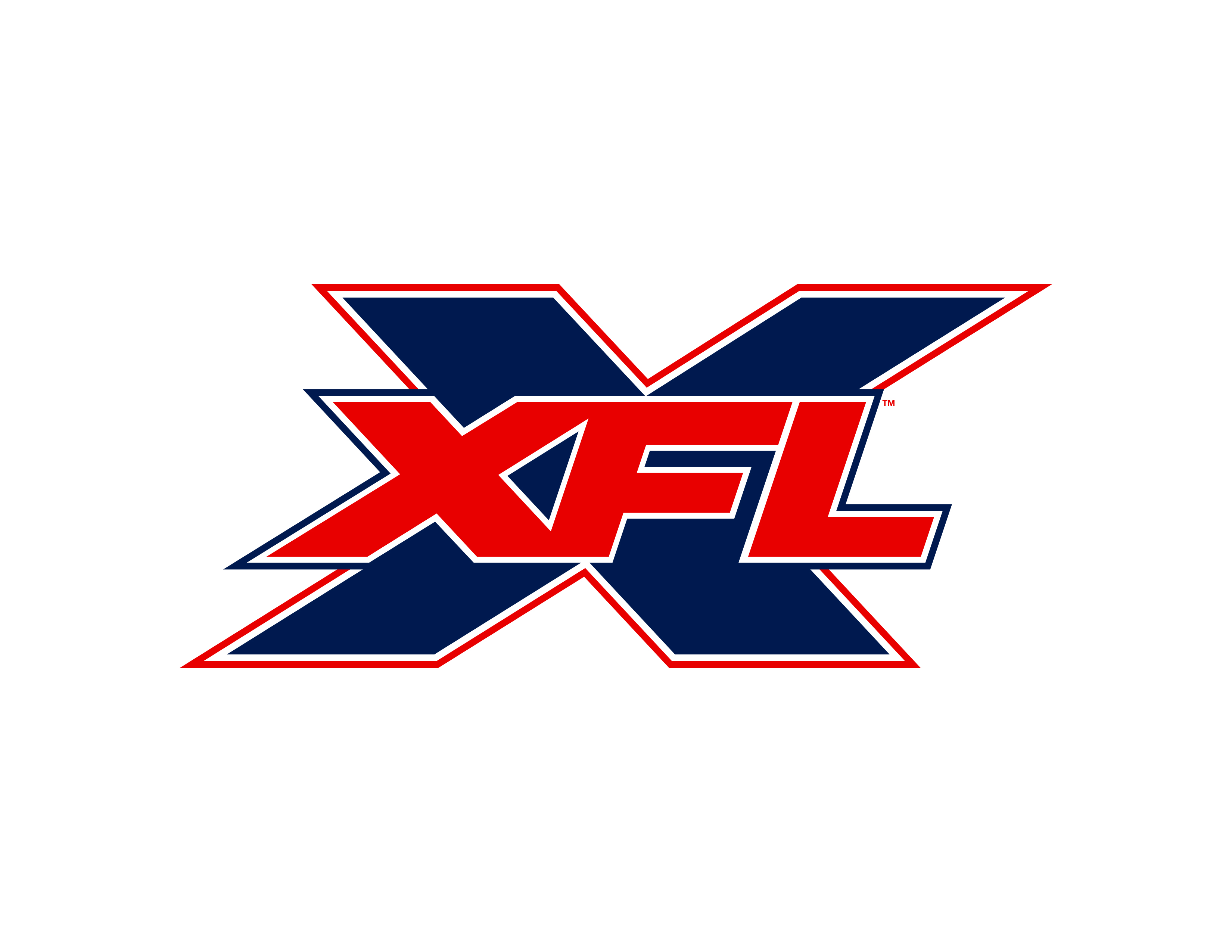 The XFL logo