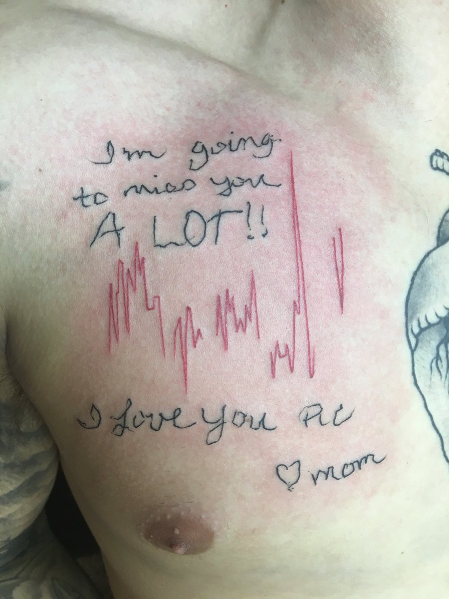 mom heartbeat tattoosการคนหา TikTok