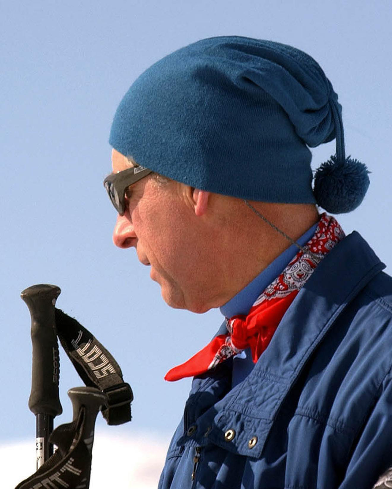 Prince Charles in Klosters in 2004 (John Stillwell/PA)