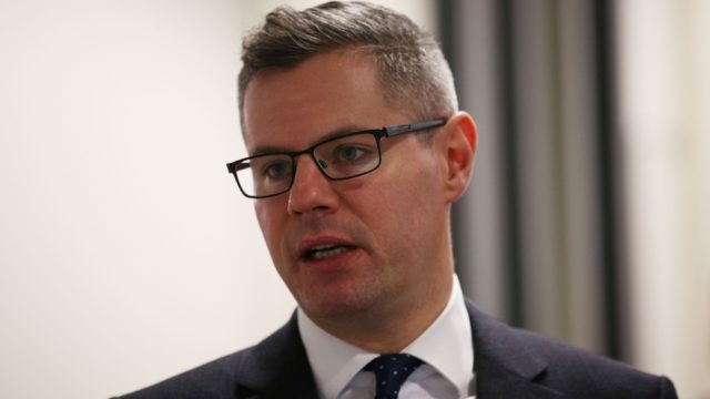 SNP business convener Derek Mackay. (David Cheskin/PA)