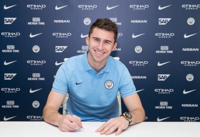 Aymeric Laporte has signed for Manchester City 