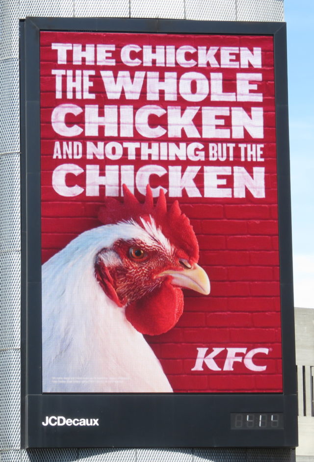 KFC campaign