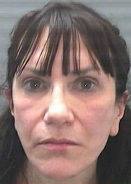 Custody image of librarian Elizabeth McGregor (South Wales Police/PA)