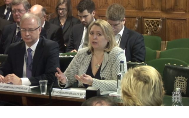 Karen Bradley told MPs there was no point making a statement if she had nothing to say on state of Stormont talks 