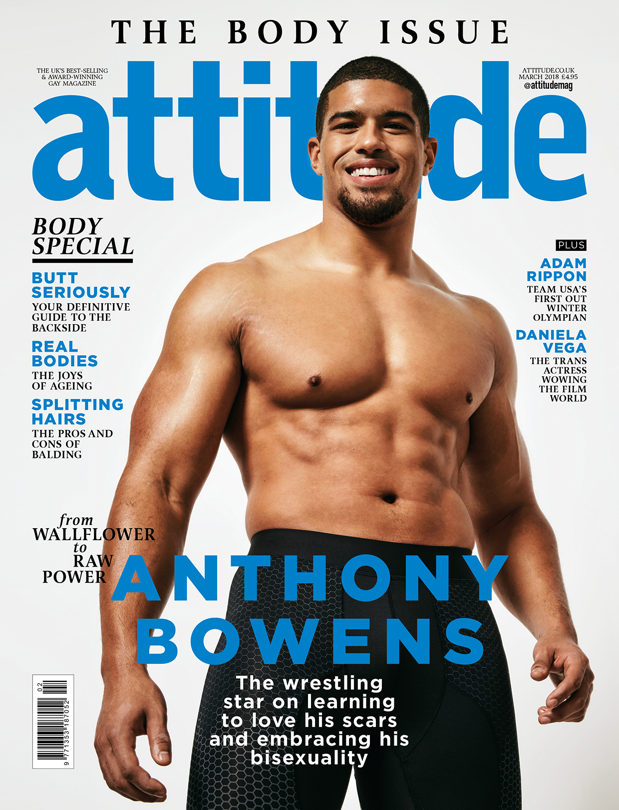 Anthony Bowens said at one point he was eating seven meals a day (Attitude)