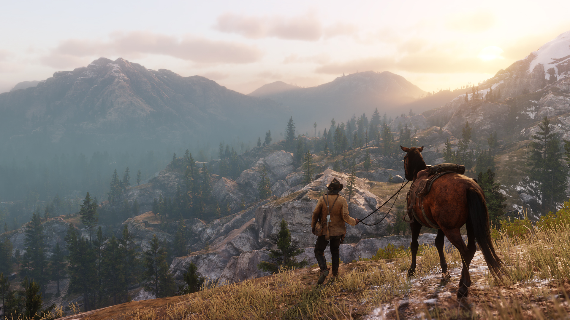 A screenshot from Red Dead Redemption 2