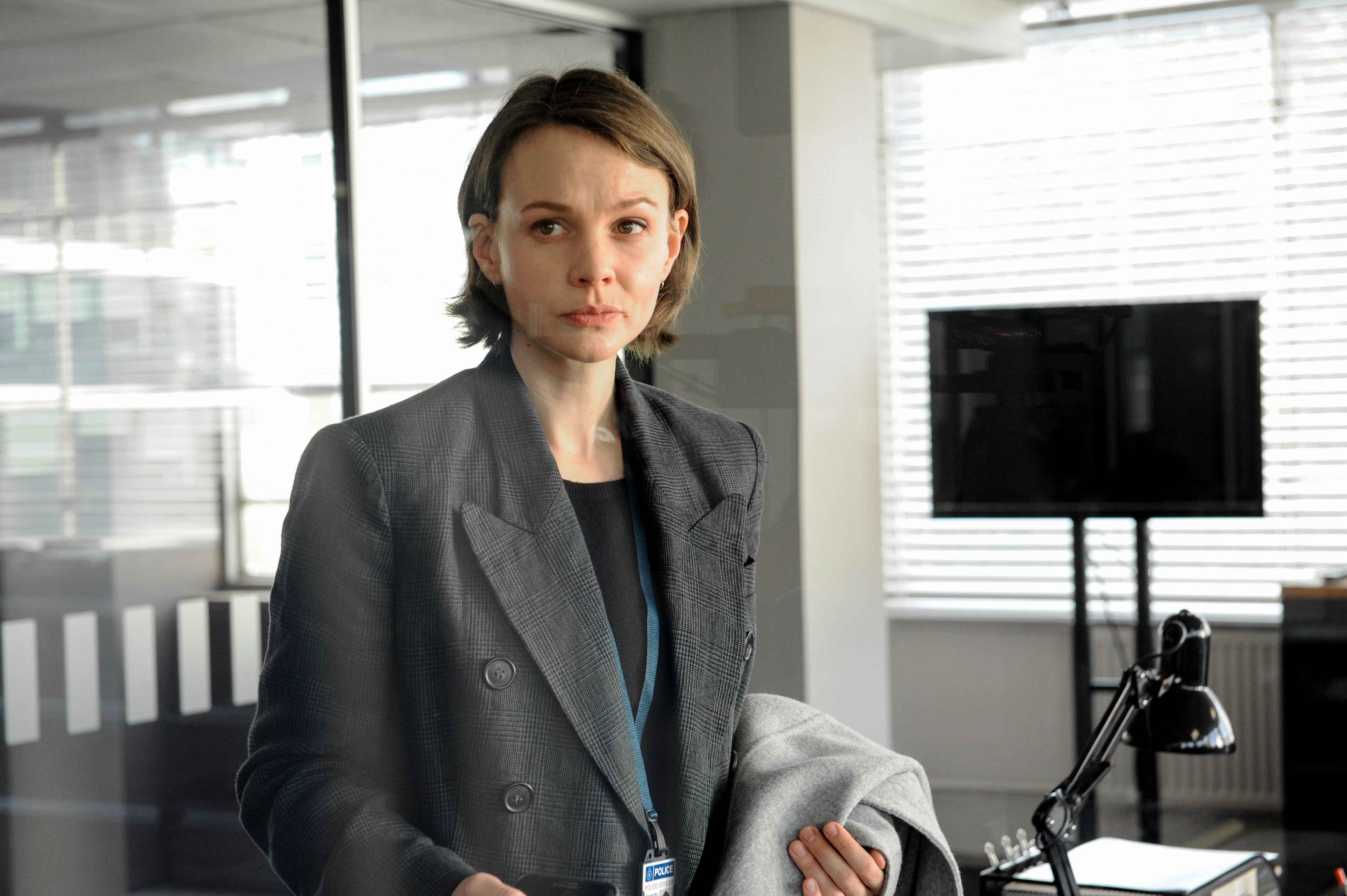 Carey Mulligan in Collateral (Liam Daniel/The Forge/BBC