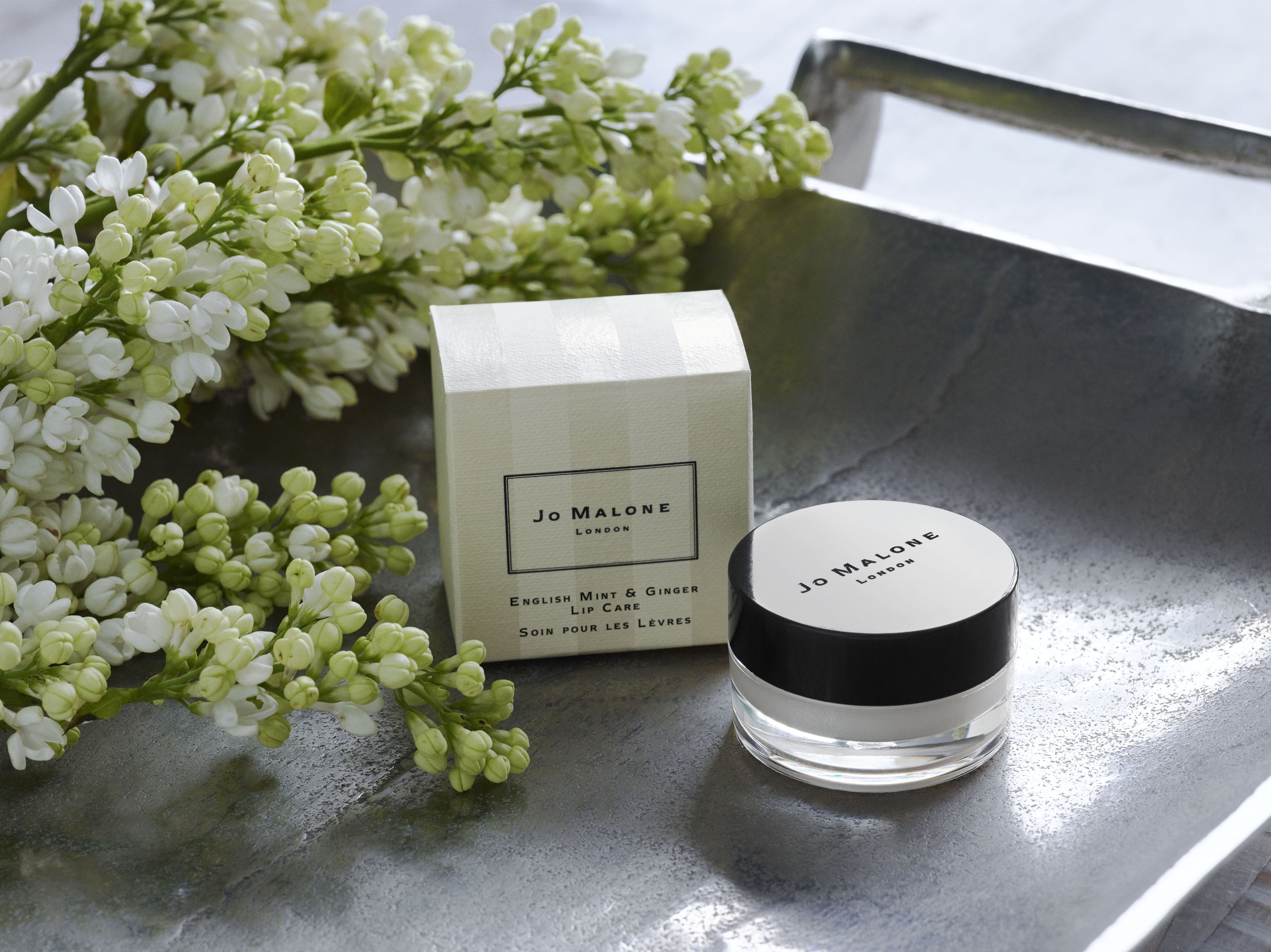 English Mint and Ginger Lip Care (Jo Malone/PA)