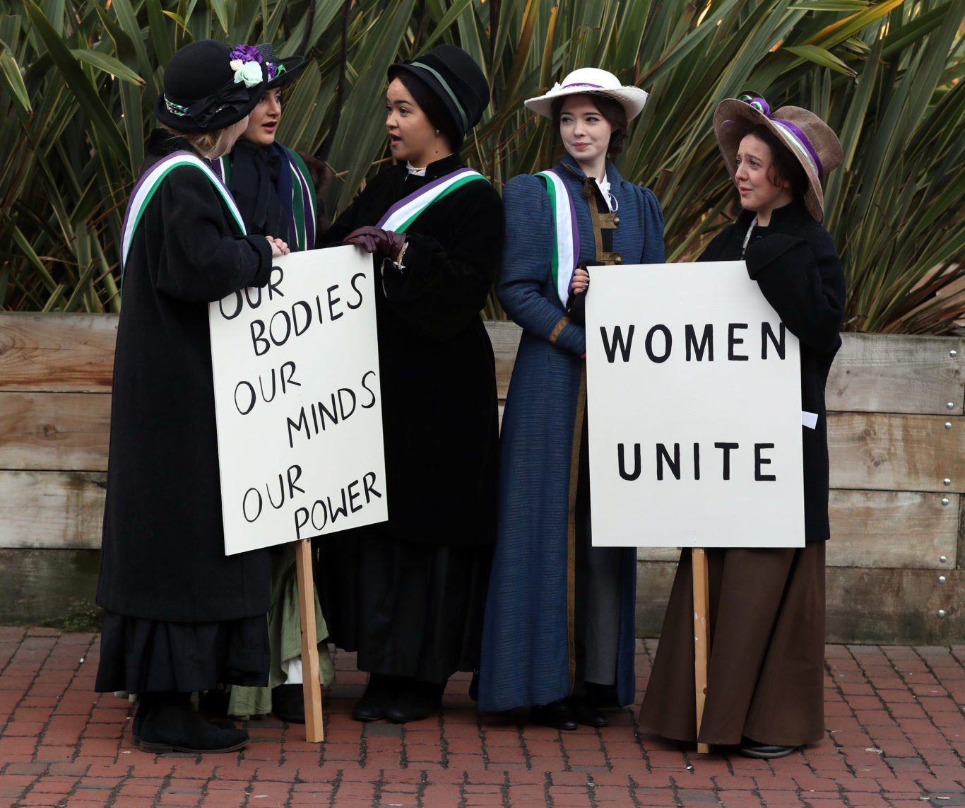 In Pictures Charting Protests By Suffragettes That Helped Lead To Law