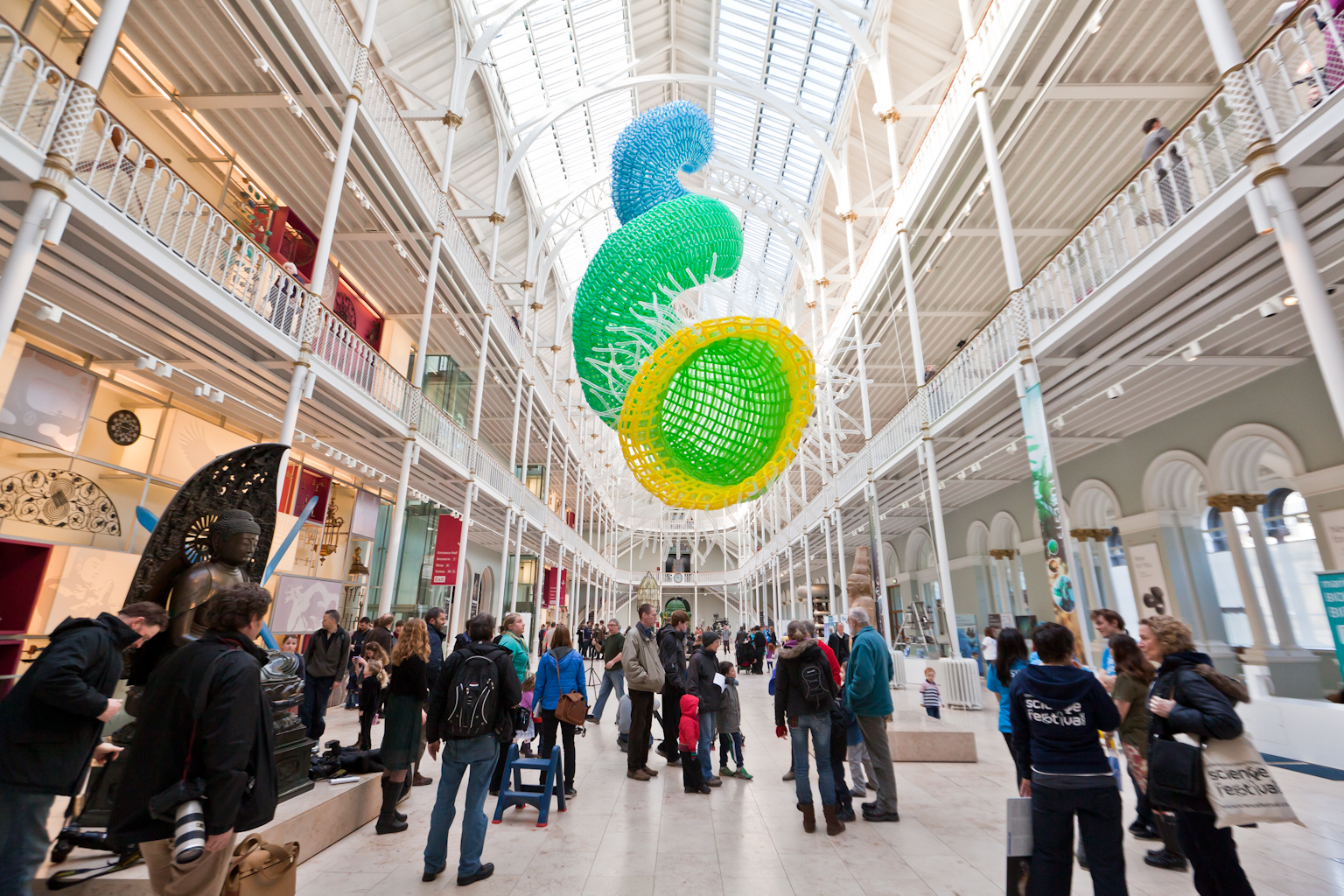 Europe’s largest science festival unveils 2018 programme in landmark