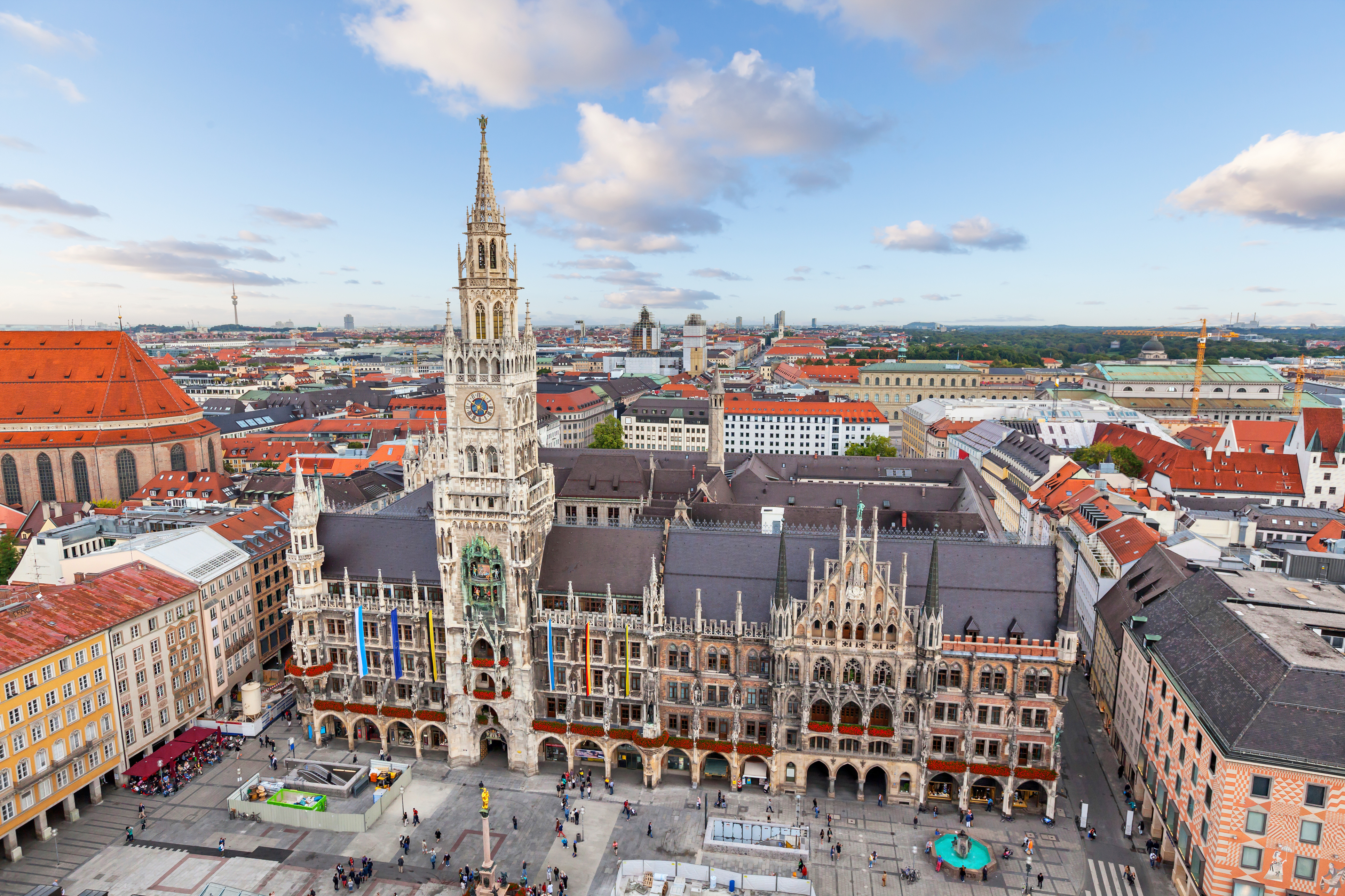 New Town Hall on Marienplatz square in Munich. (bbsferrari/Thinkstock/PA)