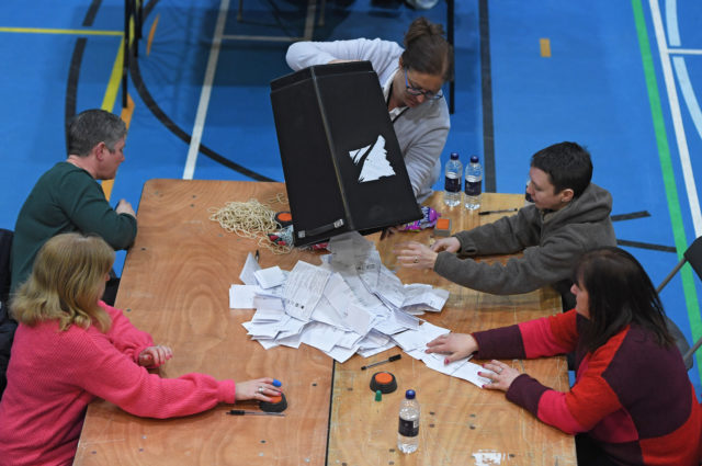 Labour's Jack Sargeant took more than 60% of the vote (Andy Kelvin/PA)