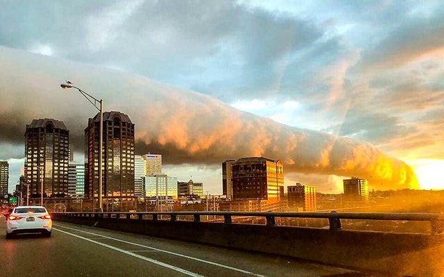 Roll cloud, Virginia