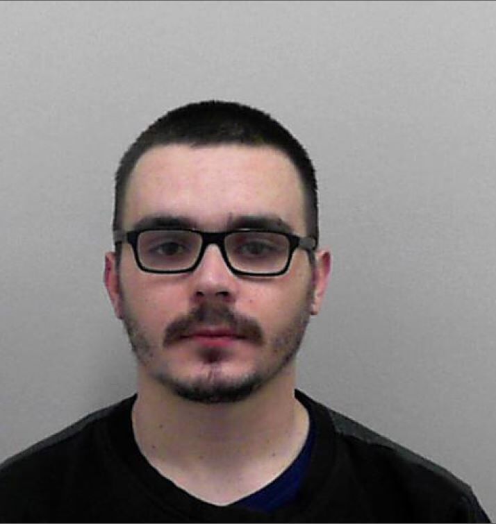 Callum Molloy has been banned from driving for two years following a high-speed pursuit with police (Avon and Somerset Police/PA)