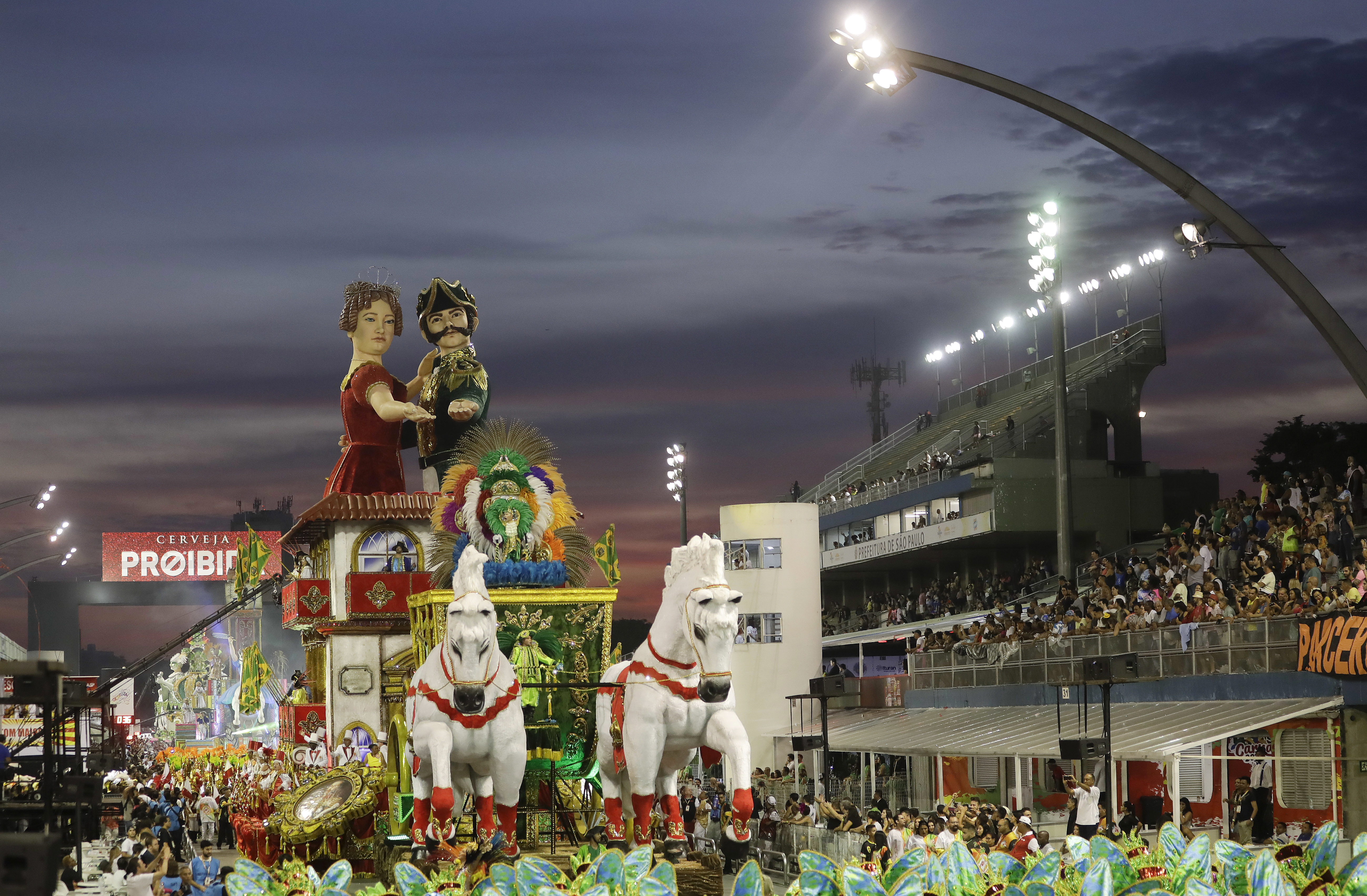 In Pictures: Carnival is under way in Brazil and it is as colourful as ...