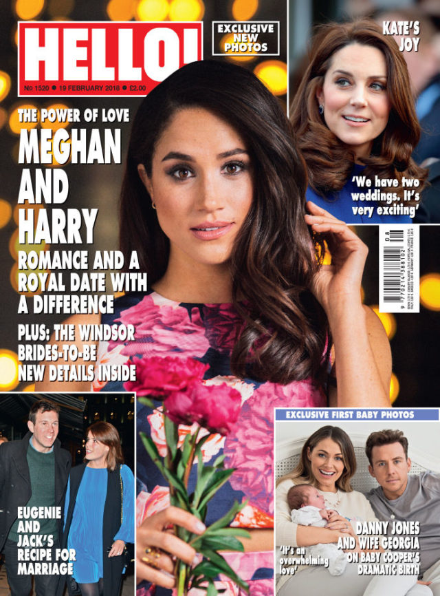 Danny Jones features in the latest edition of Hello! (Hello/PA)