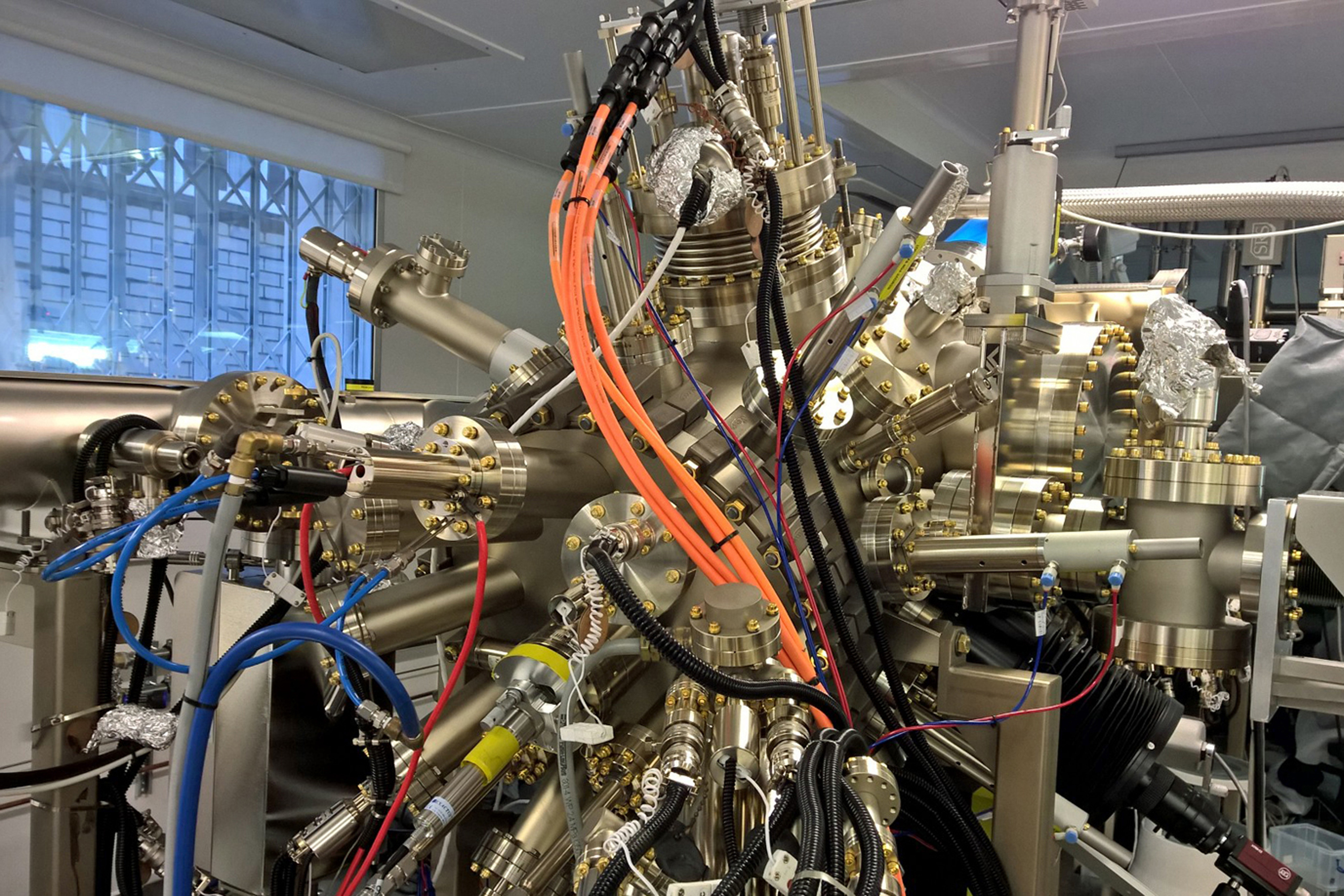  Molecular Beam Epitaxy Machine.