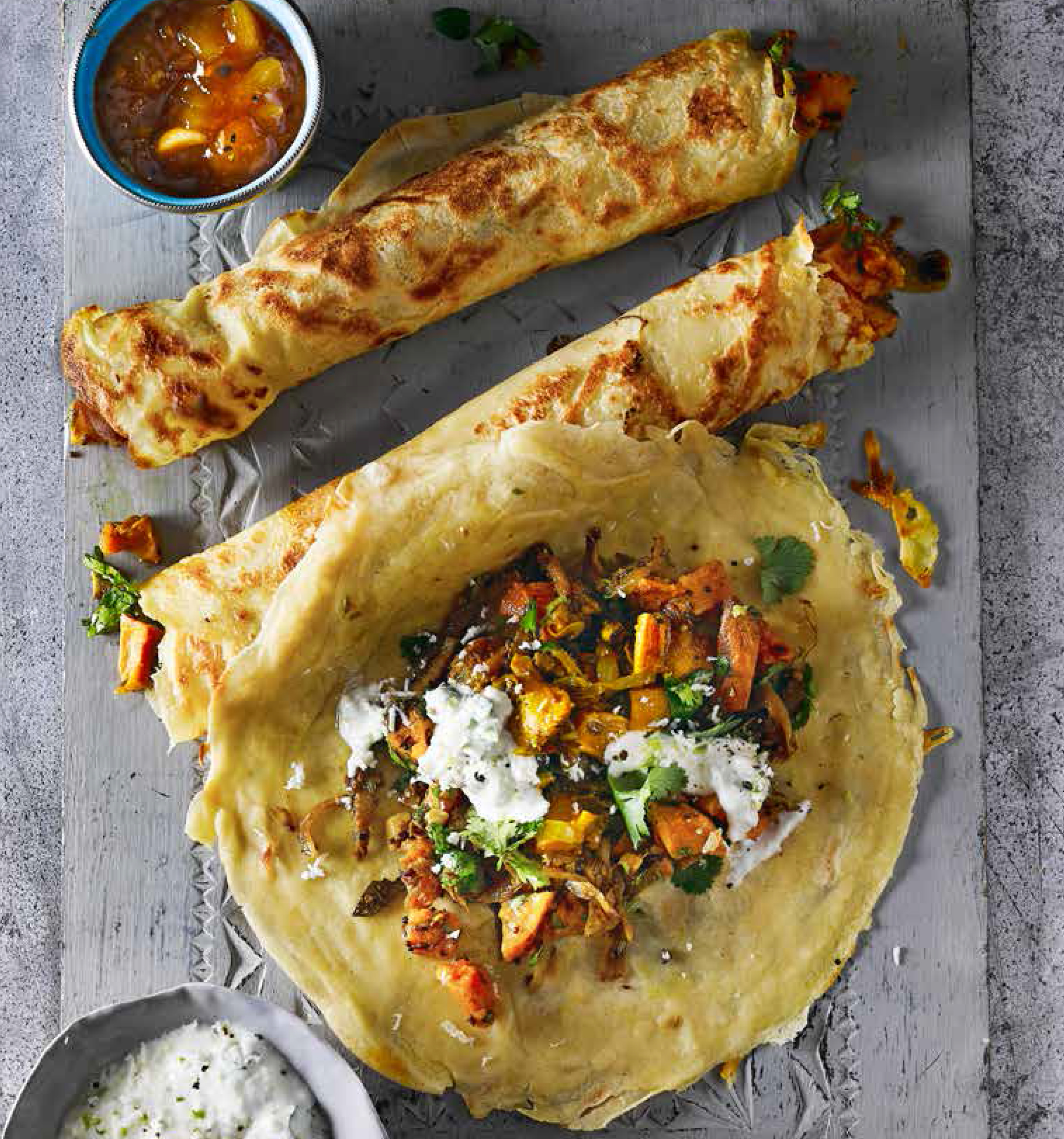 Masala dosas (BBC Good Food/PA)