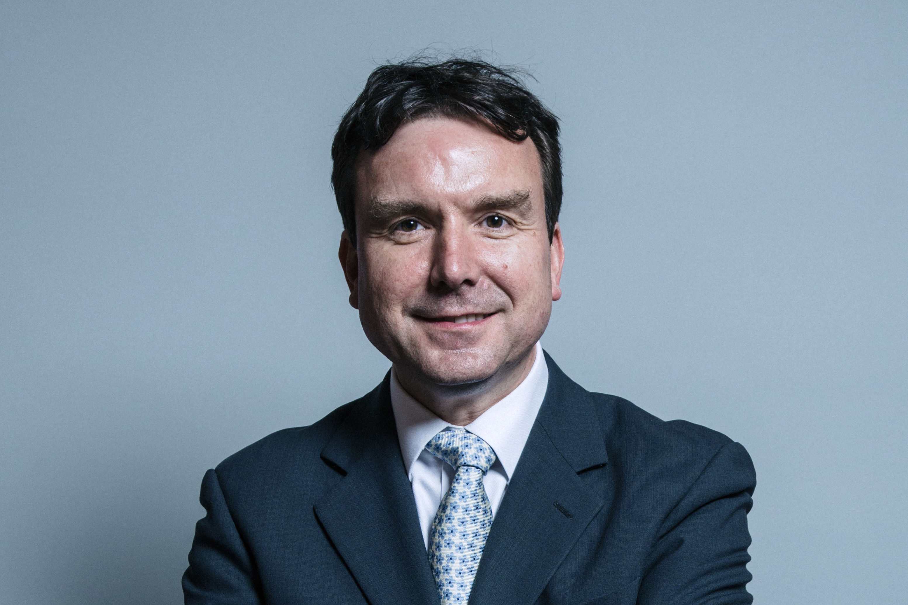 Business Minister Andrew Griffiths, who is unable to take shared parental leave despite promoting the policy (Chris McAndrew/UK Parliament/(Attribution 3.0 Unported (CC BY 3.0)/PA)