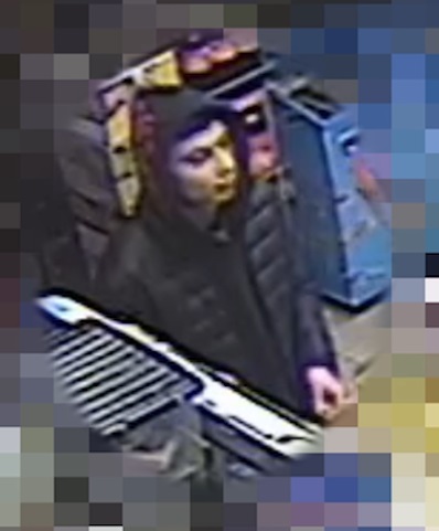Police are appealing for anybody who recognises the man to come forward