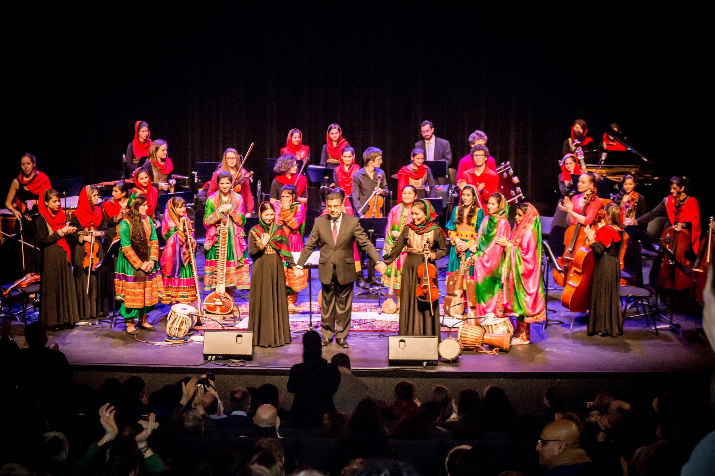 Afghanistan National Institute of Music (Handout)