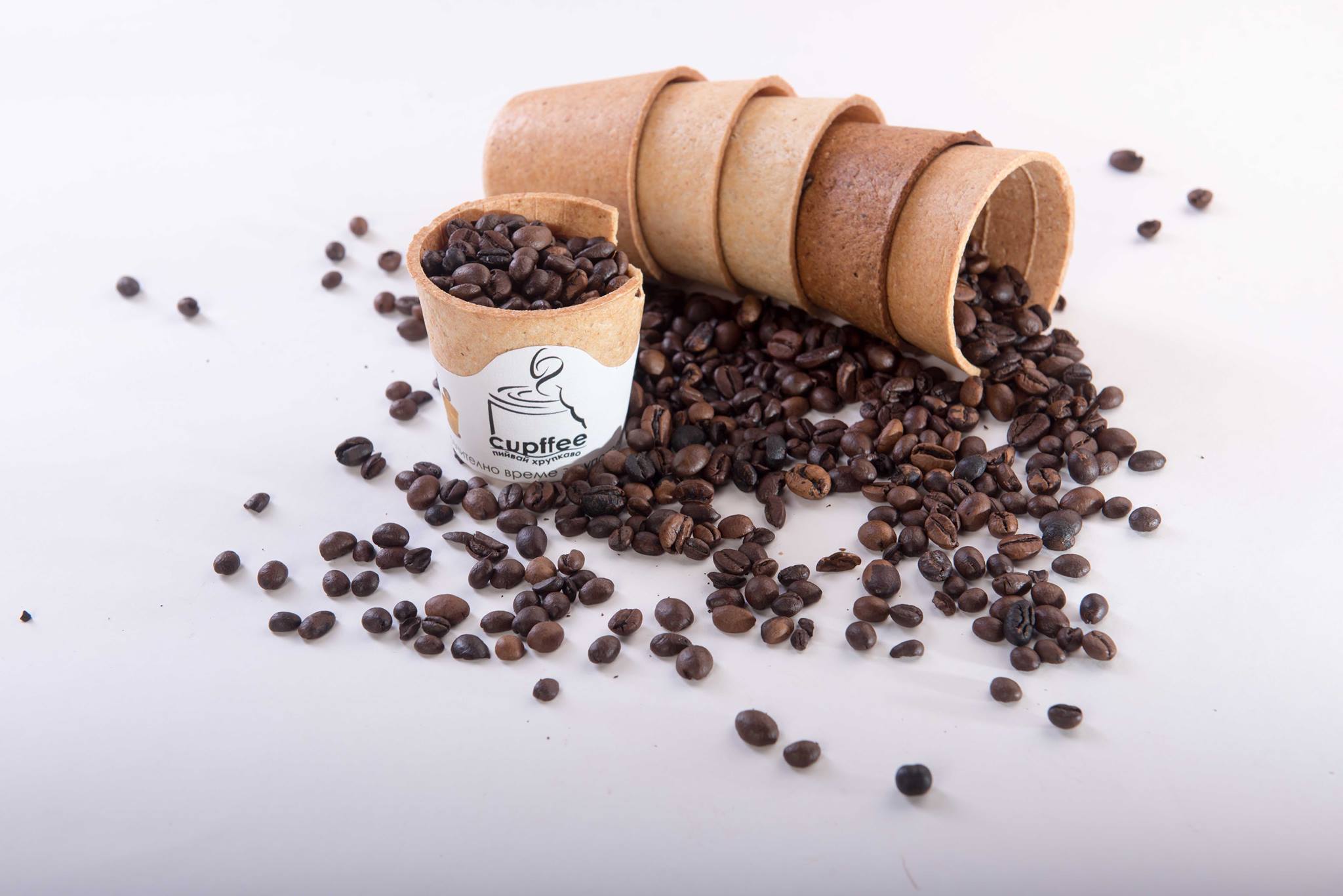 Cupffee the edible wafer cup for your coffee! | Indiegogo Cupffee the edible wafer cup for your coffee! | Indiegogo