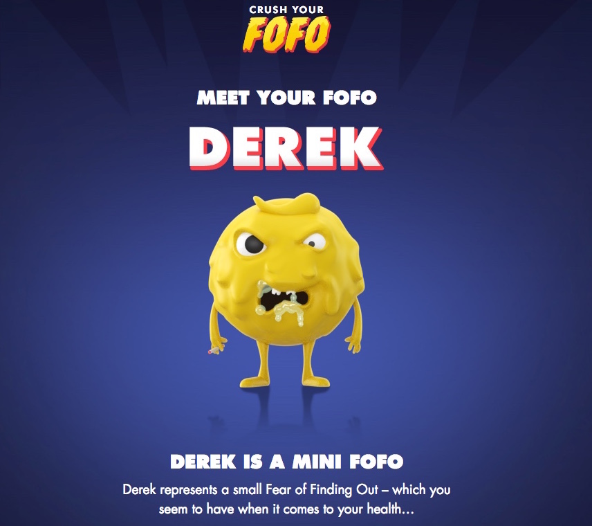 FOFO quiz app character