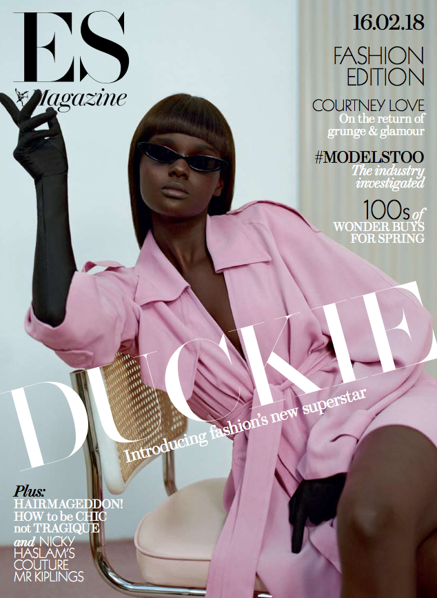 Model Duckie Thot: I take my own make-up to shoots because I’m really ...