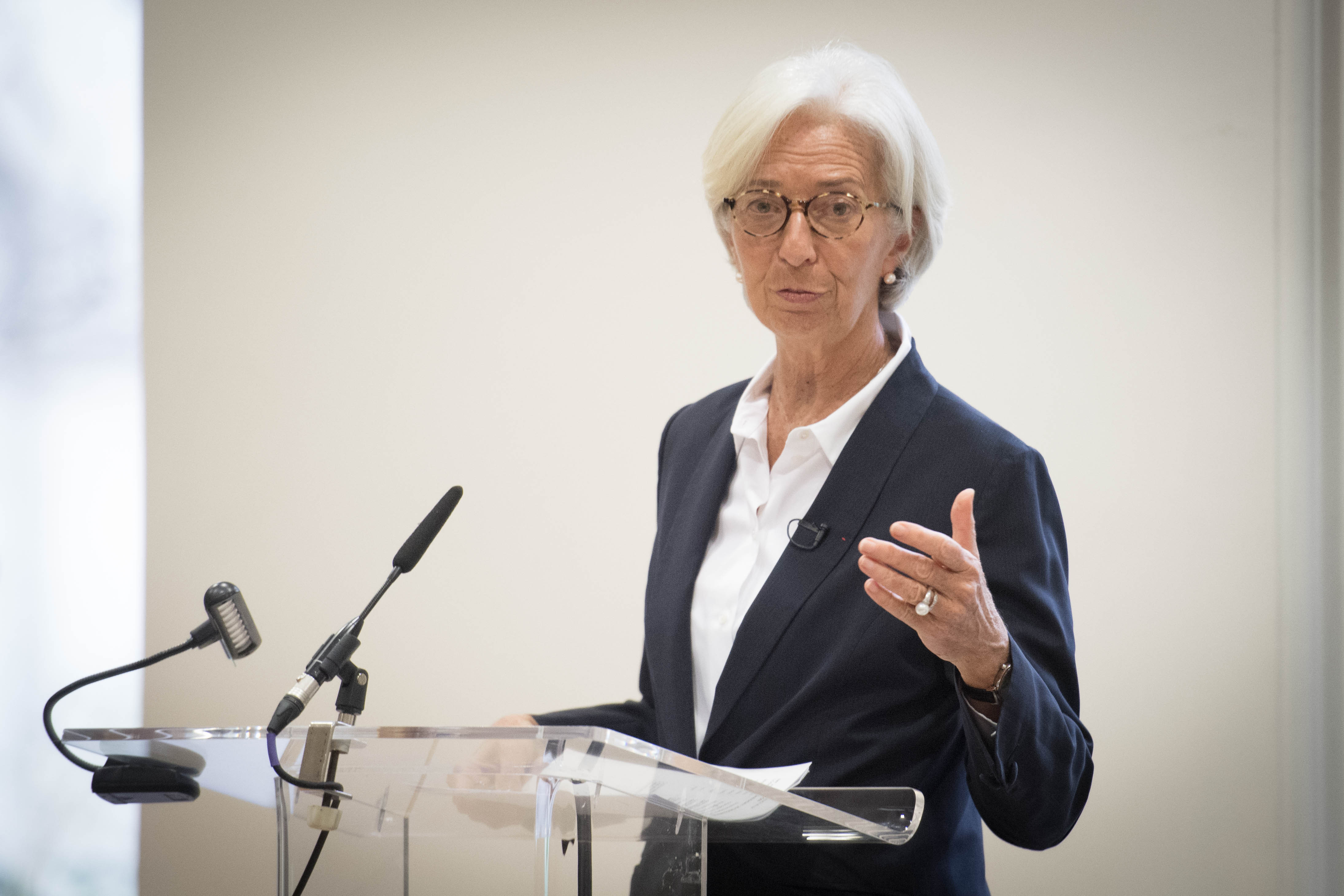 Christine Lagarde